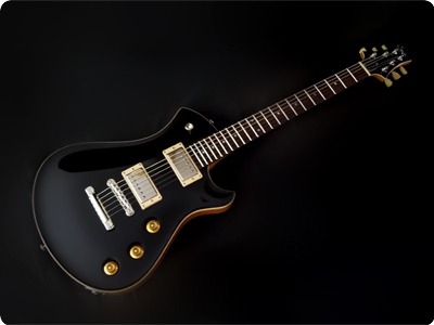 Springer Guitars Seraph Blacktop 2014 Black