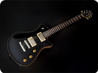 Springer Guitars Seraph Blacktop 2014 Black