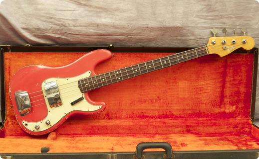 Fender Precision 1965 Fiesta Red 