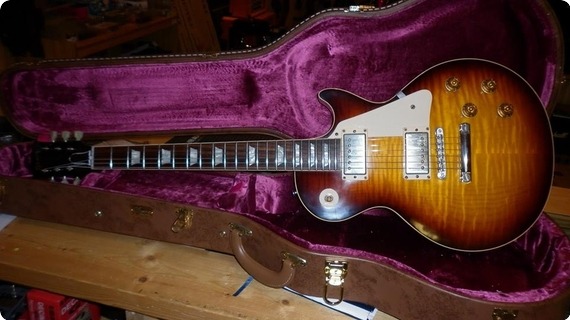 Gibson R9 Les Paul  2012 Factory Darkburst