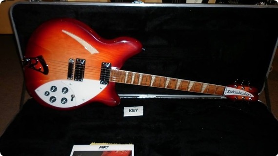 Rickenbacker 360 Fireglo 2011 Sunburst