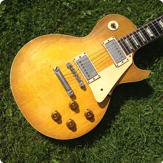 Gibson Les Paul Standard 1959 Lemon Drop Burst