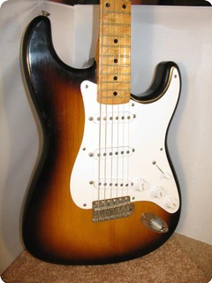 Fender Stratocaster 1954 Sunburst