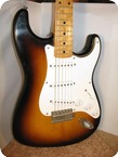 Fender Stratocaster 1954 Sunburst