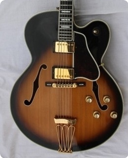 Gibson Byrland 1976 Sunburst