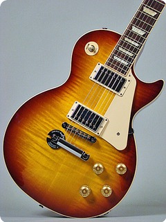 Gibson Les Paul Traditional Premium, #13 2012 Iced Tea Burst