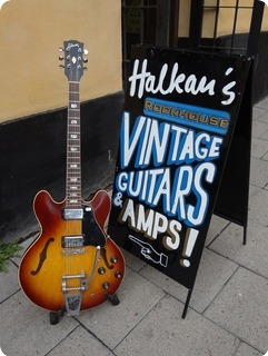 Gibson Es 335 Td 1969 Cherry Sunburst 