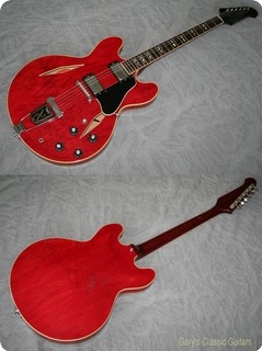 Gibson Trini Lopez (#gie0816) 1968 Cherry Red 