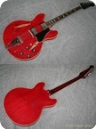 Gibson Trini Lopez GIE0816 1968 Cherry Red
