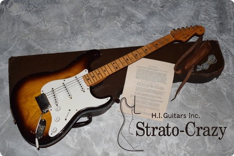 Fender Usa Stratocaster 1954 Sunburst