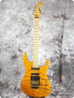 Jackson Pc 1 Phil Collen Signature Solar Honey