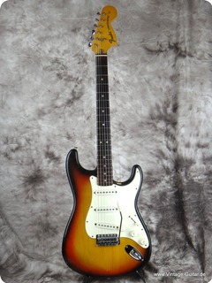 Fender Stratocaster 1973 Sunburst