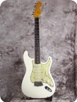 Fender Stratocaster 1964 White Refinished