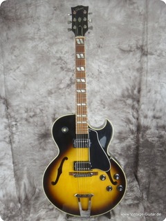 Gibson Es 175 D 1977 Sunburst