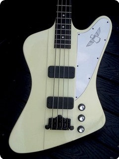 Gibson Thunderbird Iv Bass Reissue 2003 Antique White