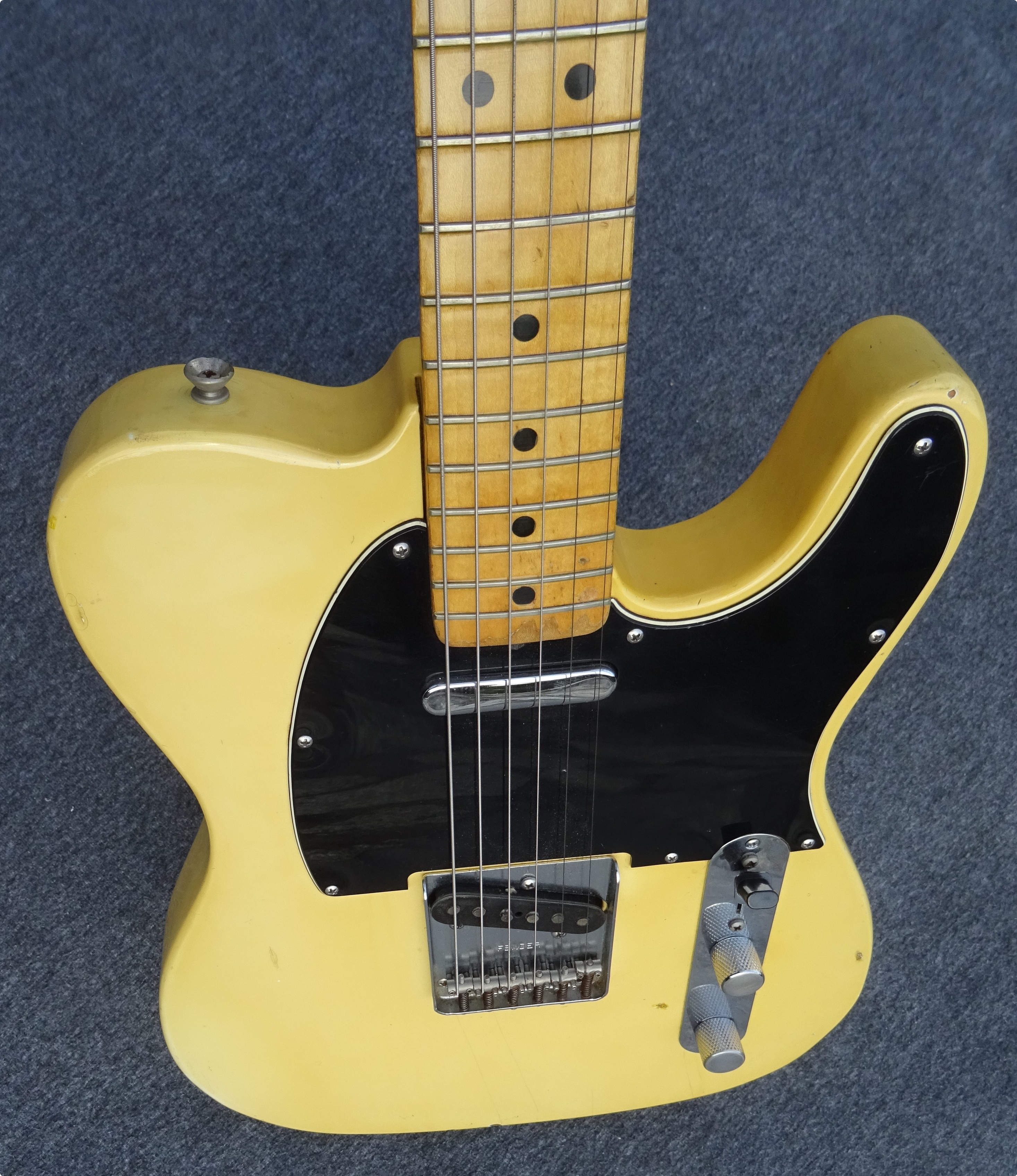 Fender Telecaster 1978 White Creme Guitar For Sale Hendrix Guitars