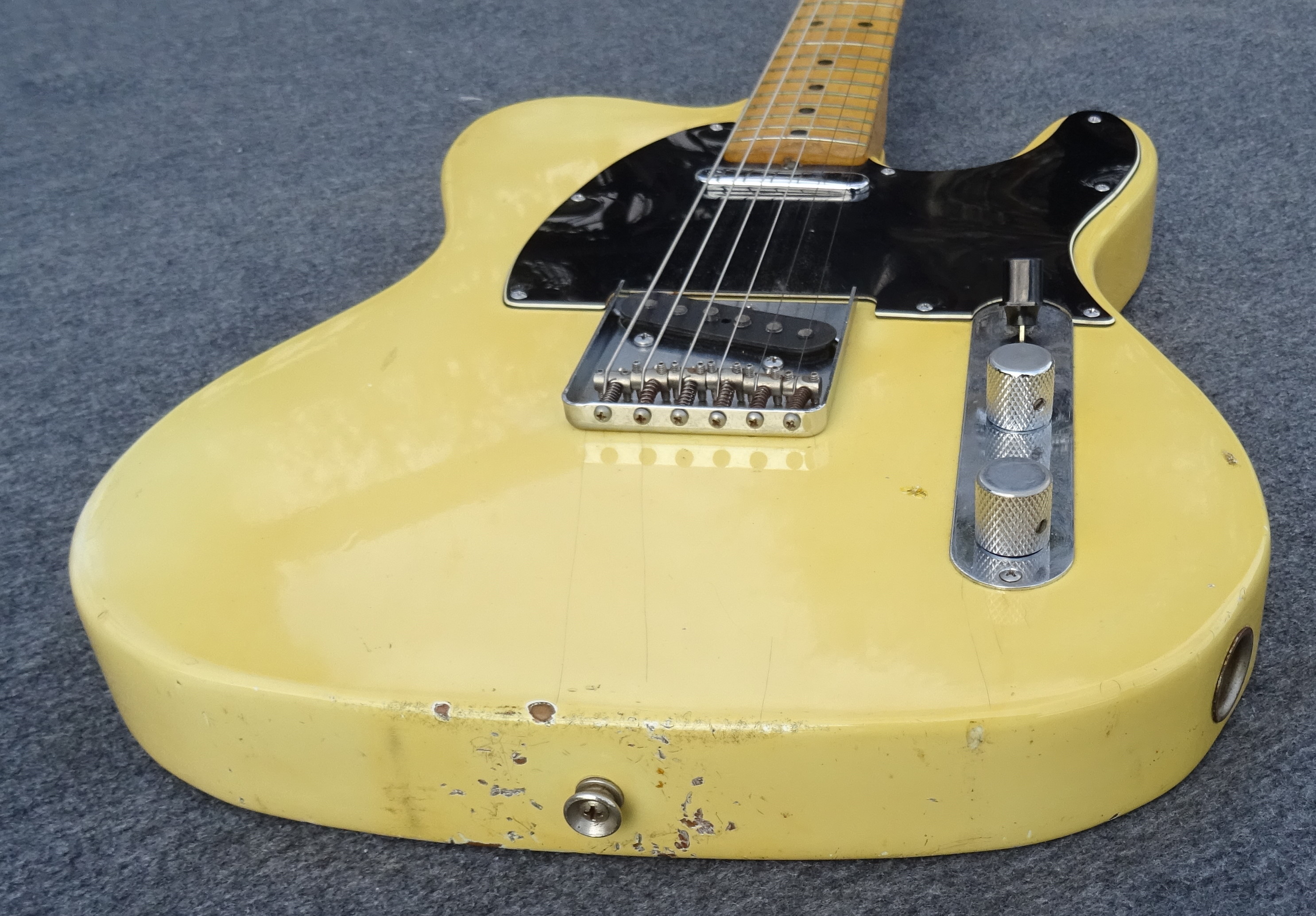 Fender Telecaster 1978 White Creme Guitar For Sale Hendrix Guitars