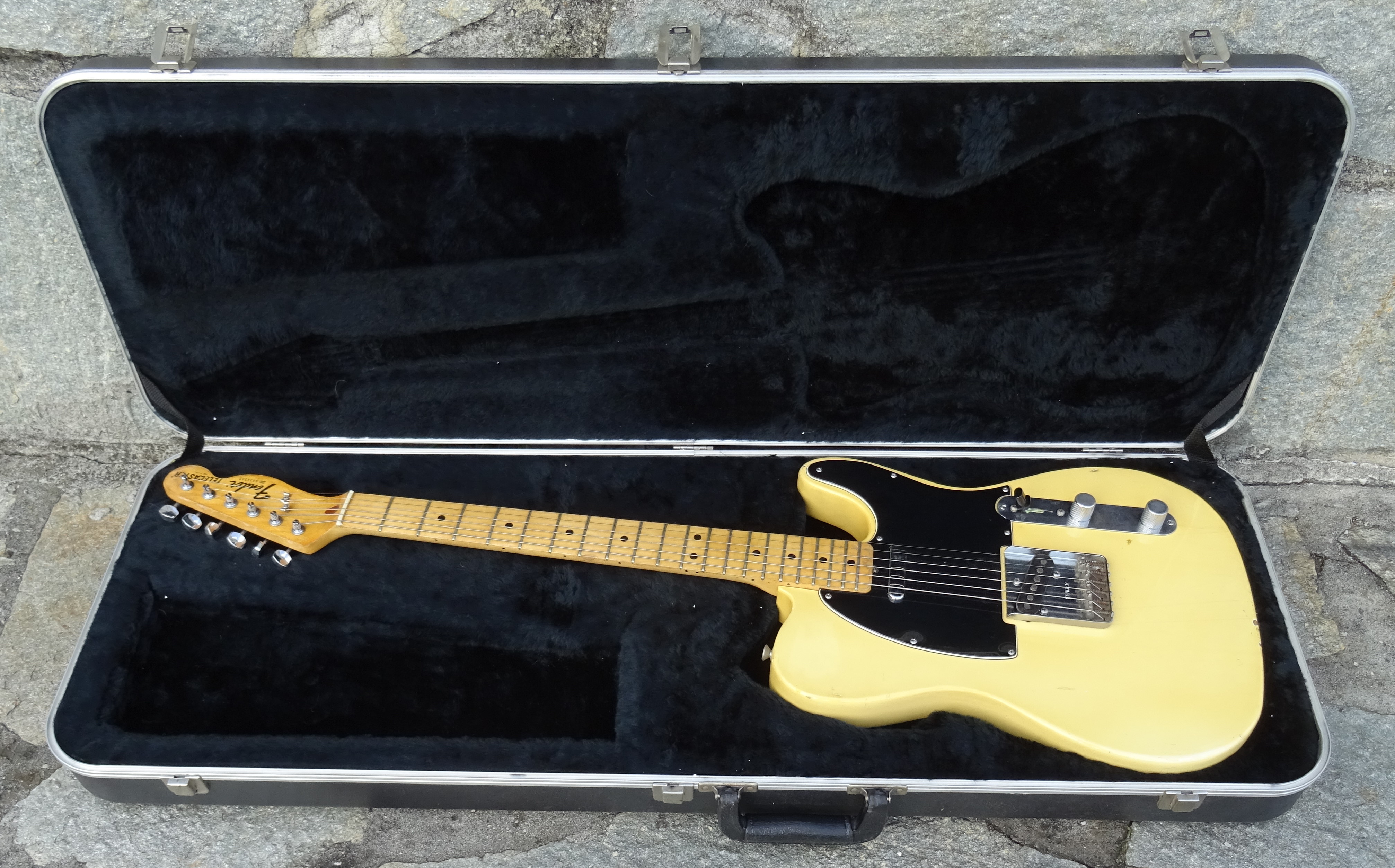 Fender Telecaster 1978 White Creme Guitar For Sale Hendrix Guitars