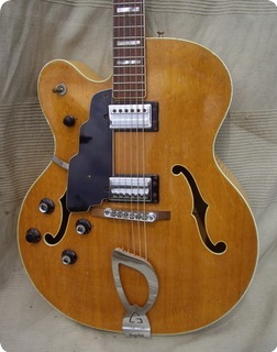 Guild X175b Lefty 1973 Natural Blonde