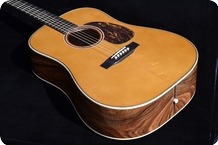 Rozawood WARTIMER DREADNOUGHT Santos RW Bs 2014 Nitrocellulose Lacquer Natural