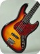 Modulus VJ 4 Jazz Bass 2001 Sunburst
