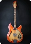 Rickenbacker 365 Capri 1961 Fireglow