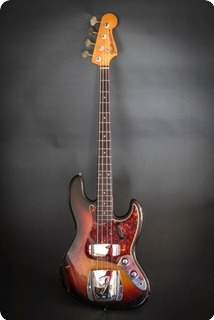 Fender Jazz Bass 1961 Sunburst