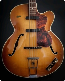 Hofner 500/5 Stu Sutcliffe Bass 1959 Sunburst