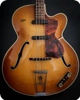 Hofner 5005 Stu Sutcliffe Bass 1959 Sunburst