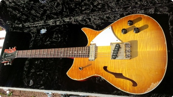 Fano Fano Alt De Facto Rb6 Thinline, Ice Tea Burst 2014 Ice Tea Burst