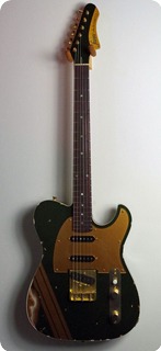 Fano Fano Alt De Facto Tc6   Cadillac Green Over Gold 2014 Cadillac Green Over Gold