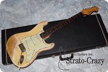 Fender USA Stratocaster 1963 Blond