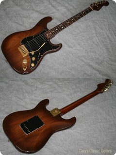 Fender The Walnut Strat       (fee0676) 1983