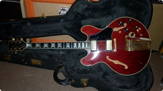 Gibson Es 355 1976 Cherry