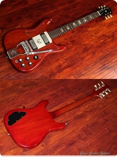 Epiphone Crestwood Custom (epe0286) 1962