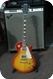 Gibson (Custom Shop) 1958 Les Paul Reissue Washed-Cherry Sunburst Top, 