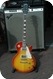 Gibson Custom Shop 1958 Les Paul Reissue Washed Cherry Sunburst Top