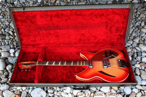 Rickenbacker 365  (rie0347) 1961 Fireglo