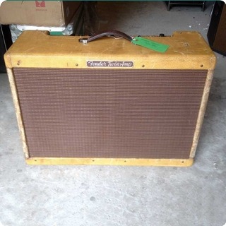 Fender High Powered Twin 1958 Tweed