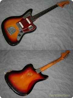 Fender Jaguar (#fee0704) 1963