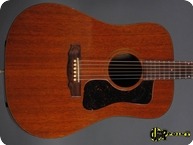 Guild D 25 1973 Mahagony Natural