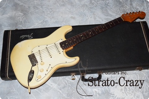 Fender Stratocaster 1965 Olympic White