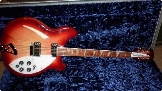 Rickenbacker 360/12 Fireglo 1998 Fireglo