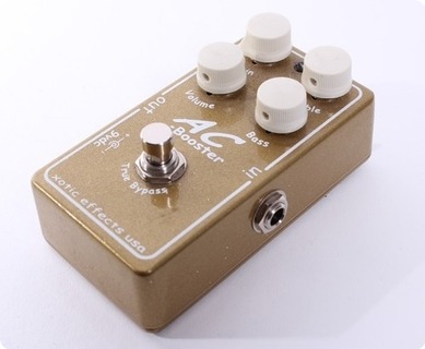 Xotic Ac Booster Limited Edition Gold Glitter