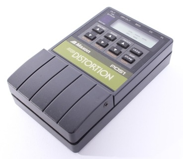 Maxon Dcp Series Pds1 Distortion Black