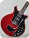 Guild Brian May BMO1 Signature Pro 1993-Trans Red