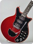 Guild Brian May BMO1 Signature Pro 1993 Trans Red