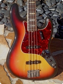 Fender Jazz Bass 1971 3 Tone Burst