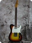 Fender Telecaster Custom 1966 Sunburst