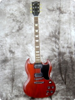 Gibson Sg 61 Reissue 2012 Heritage Cherry
